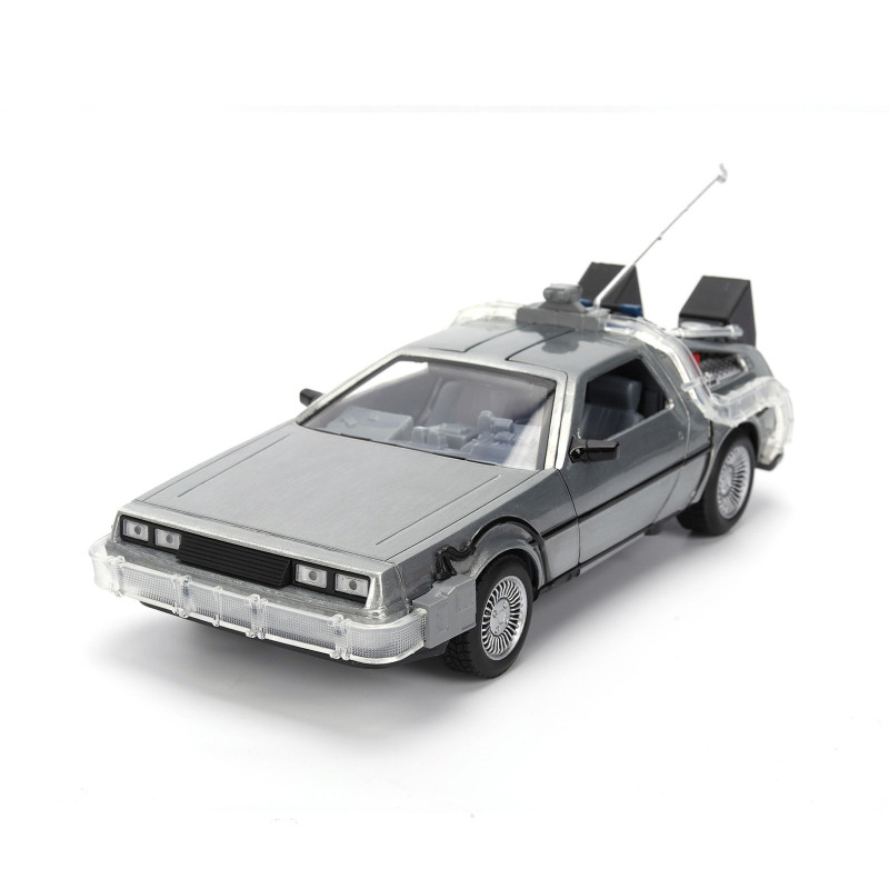 Retour vers le Futur – Réplique DeLorean 1/24 40e Anniversaire