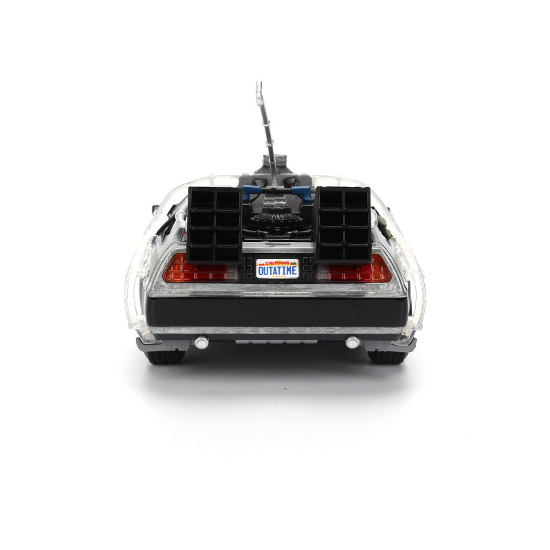 Retour vers le Futur – Réplique DeLorean 1/24 40e Anniversaire