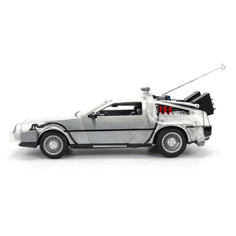 Retour vers le Futur – Réplique DeLorean 1/24 40e Anniversaire