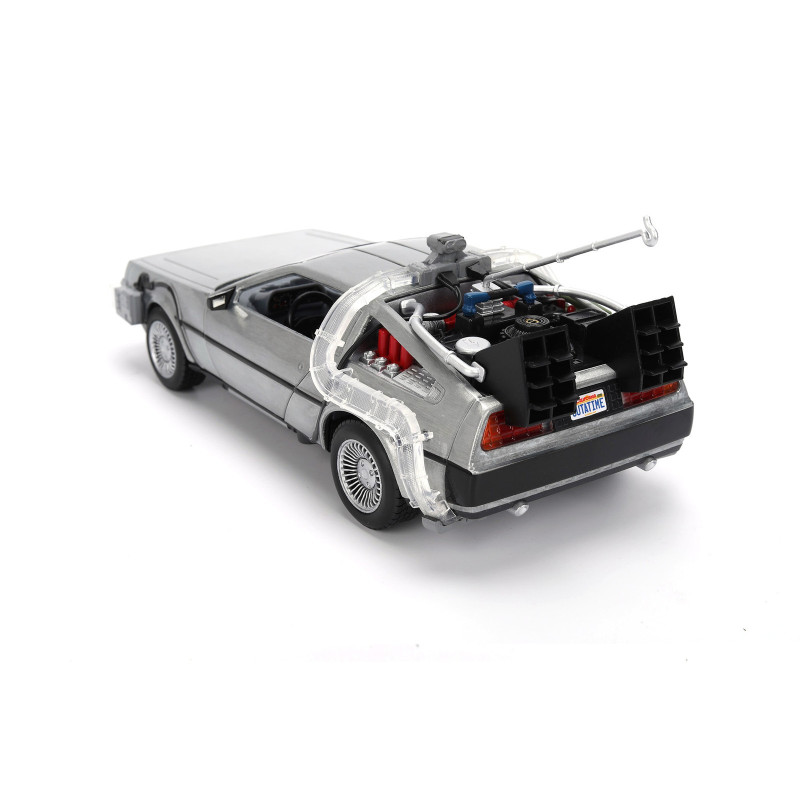 Retour vers le Futur – Réplique DeLorean 1/24 40e Anniversaire