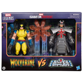 Marvel Legends - Gamerverse - 2-Pack Wolverine vs. Silver Samurai