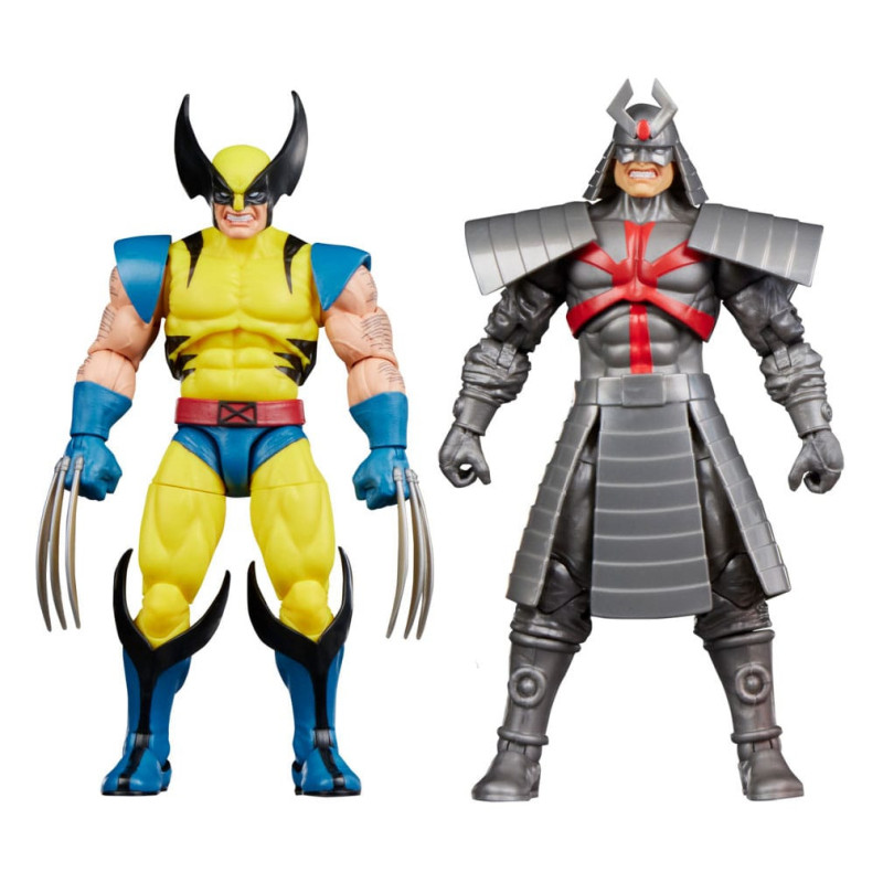 Marvel Legends Gamerverse – Wolverine vs Silver Samurai – Hasbro