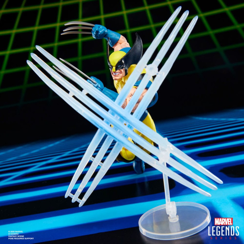 Marvel Legends Gamerverse – Wolverine vs Silver Samurai – Hasbro