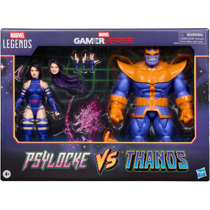 Marvel Legends - Gamerverse - 2-Pack Psylocke vs Thanos