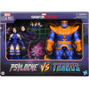 Marvel Legends - Gamerverse - 2-Pack Psylocke vs Thanos