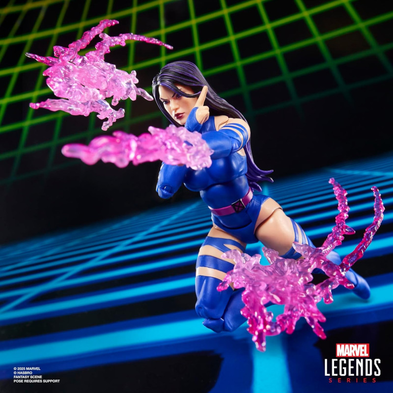Marvel Legends Gamerverse – Pack 2 Figurines Psylocke vs Thanos
