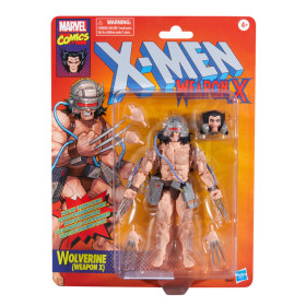 Marvel Legends - Retro Collection - Figurine Wolverine Weapon X