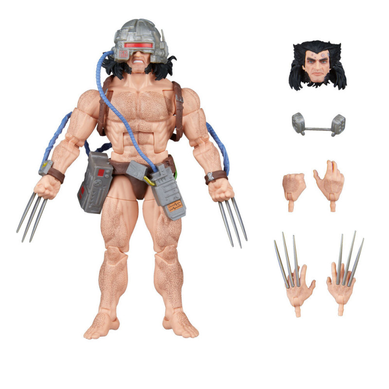 Marvel Legends X-Men – Wolverine (Weapon X) 15 cm