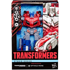 NOVEMBRE 2025 : Transformers : War for Cybertron - Figurine Studio Series Voyager Class Optimus Prime