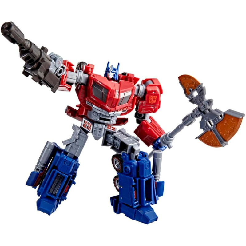 NOVEMBRE 2025 : Transformers : War for Cybertron - Figurine Studio Series Voyager Class Optimus Prime