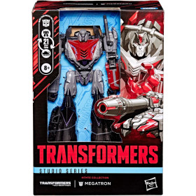 Transformers : War for Cybertron - Figurine Studio Series Voyager Class Megatron