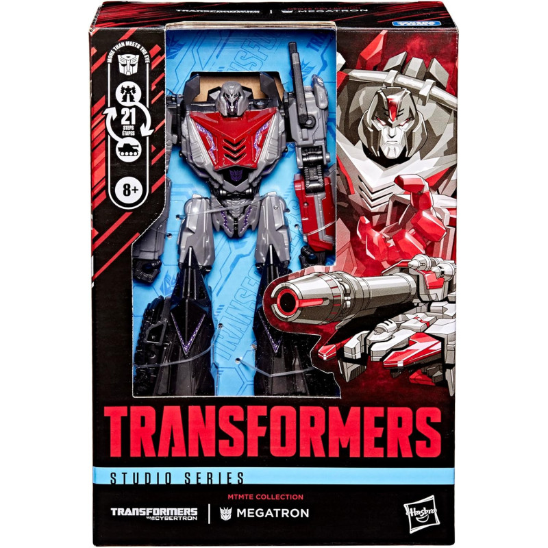 Transformers : War for Cybertron - Figurine Studio Series Voyager Class Megatron