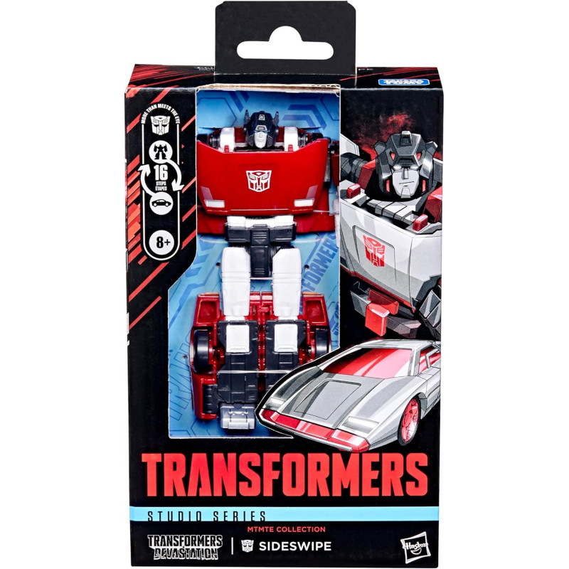Transformers : Devastation - Figurine Studio Series Deluxe Class Sideswipe 11 cm