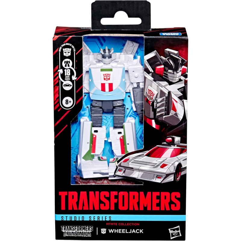 Transformers : Devastation - Figurine Studio Series Deluxe Class figurine Wheeljack 11 cm