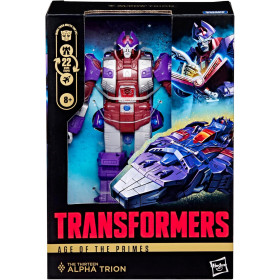 Transformers : Age of the Primes - Figurine Classe Voyager The Thirteen Alpha Trion