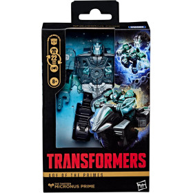 Transformers : Age of the Primes - Figurine Classe Deluxe The Thirteen Micronus Prime