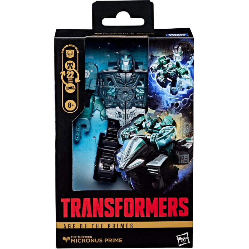 Transformers : Age of the Primes - Figurine Classe Deluxe The Thirteen Micronus Prime