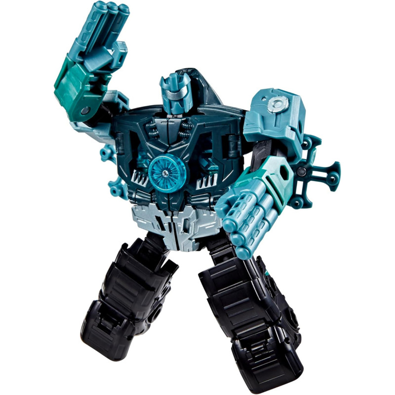 NOVEMBRE 2025 : Transformers : Age of the Primes - Figurine Classe Deluxe The Thirteen Micronus Prime