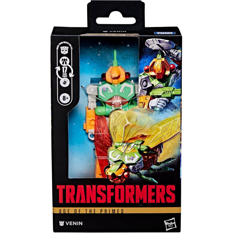 Transformers : Age of the Primes - Figurine Classe Deluxe Venin