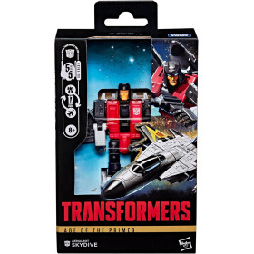 Transformers : Age of the Primes - Figurine Classe Deluxe Aerialbot Skydive
