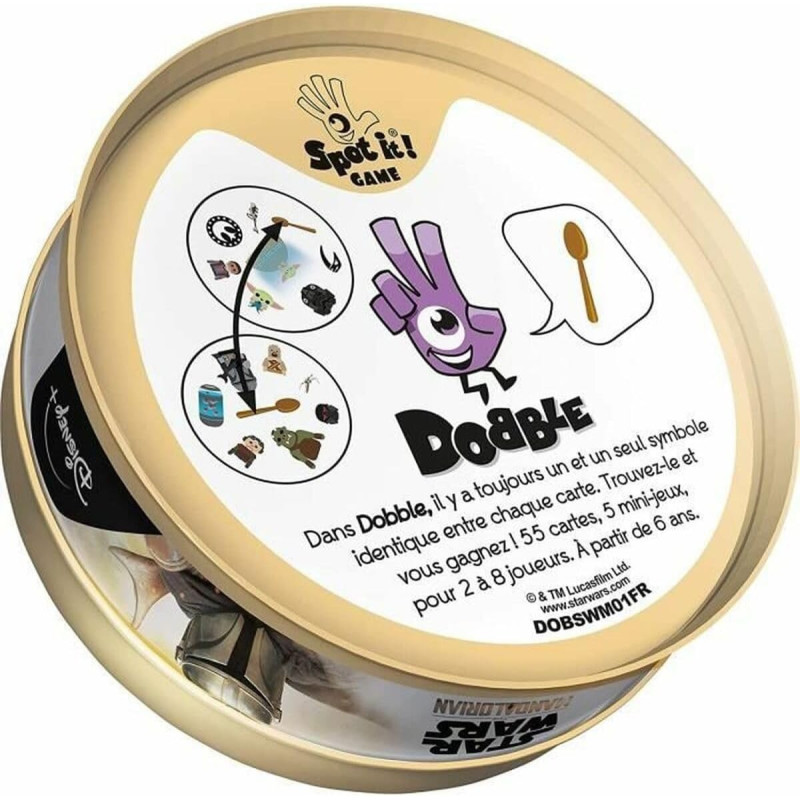 Star Wars : The Mandalorian - Jeu de société Dobble