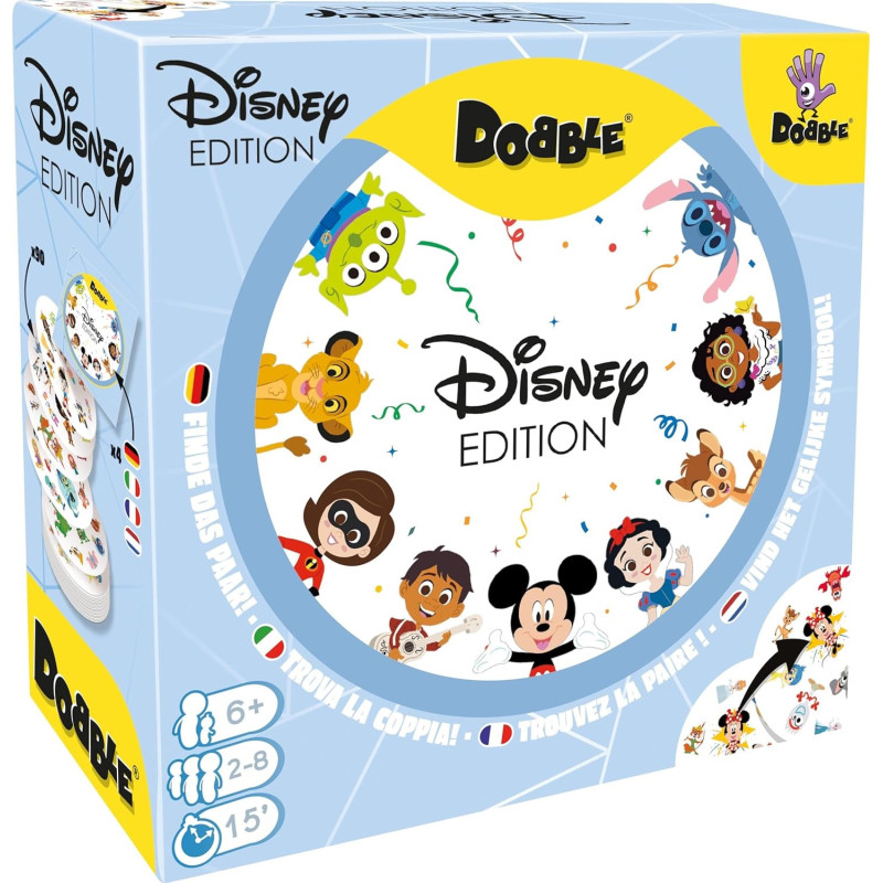 Disney - Jeu de société Dobble