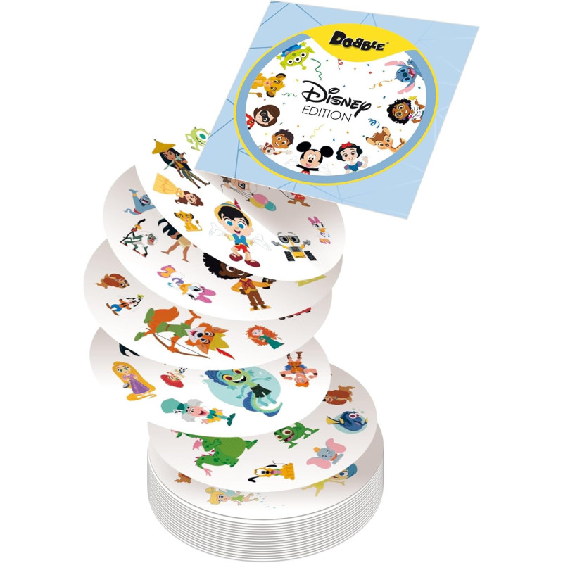 Disney - Jeu de société Dobble