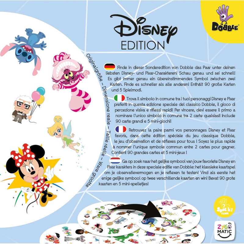 Disney - Jeu de société Dobble