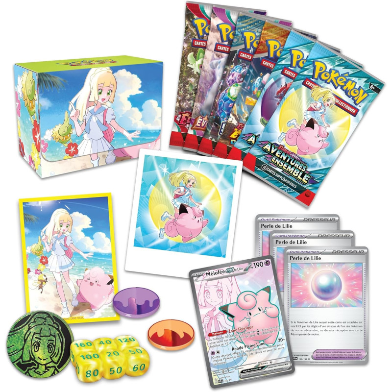 Pokemon : Collection Tournoi Premium - Lilie - FR