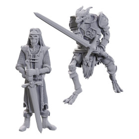 Dungeons & Dragons: Nolzur’s Marvelous - Figurines miniatures à peindre Skeleton Knights