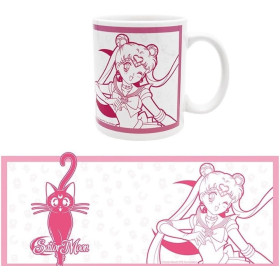 Sailor Moon - Mug 320 ml Sailor Moon & Luna