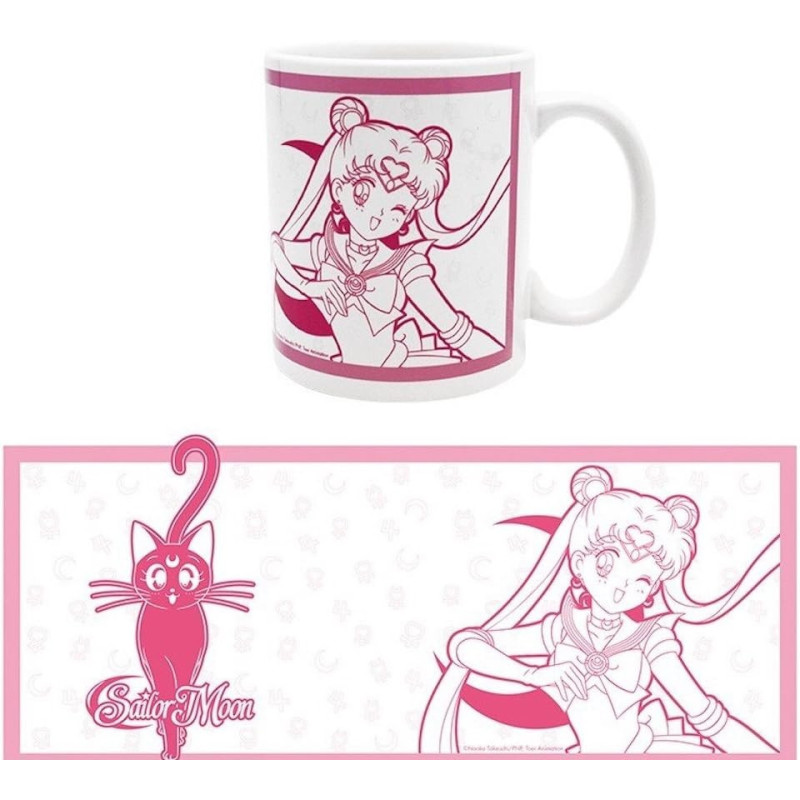Sailor Moon - Mug 320 ml Sailor Moon & Luna