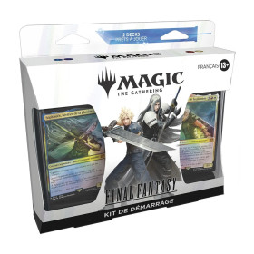 Magic the Gathering - TCG Final Fantasy Kit de démarrage FR