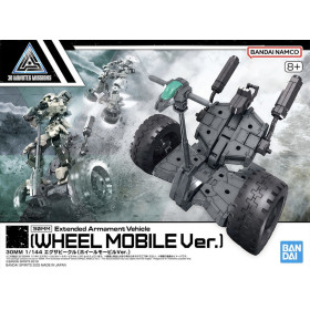 30MM - 30 Minutes Mission - Extended Armament Vehicle (Wheel Mobile Ver.) 1/144