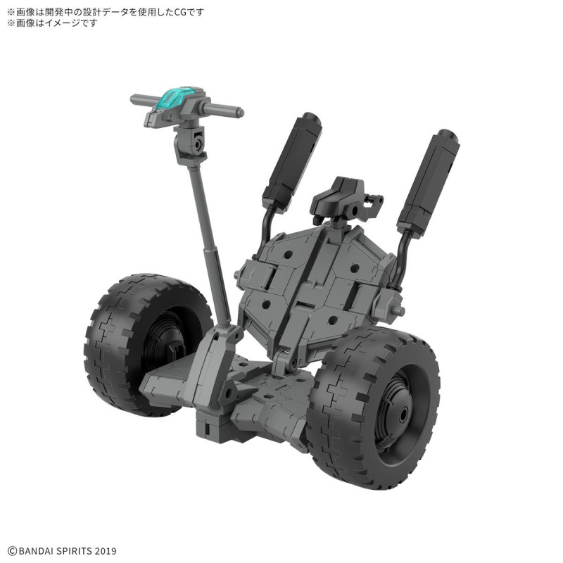30MM - 30 Minutes Mission - Extended Armament Vehicle (Wheel Mobile Ver.) 1/144