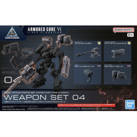 30MM - 30 Minutes Mission - 1/144 Option Parts Set Armored Core VI Fires of Rubicon Weapon Set 04