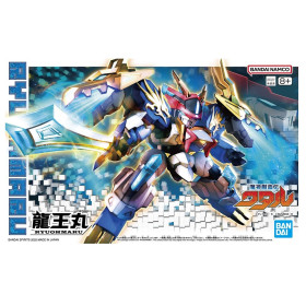 Mashin Creator Wataru - Maquette model kit Mashin A