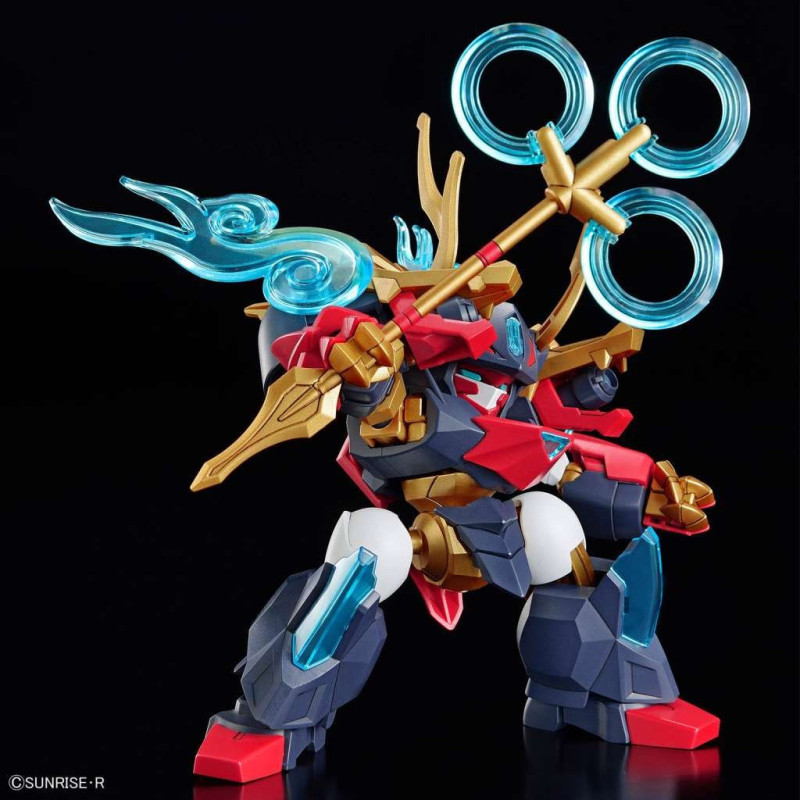 Mashin Hero Wataru - Maquette model kit Mashin B