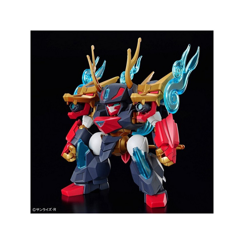 Mashin Hero Wataru - Maquette model kit Mashin B