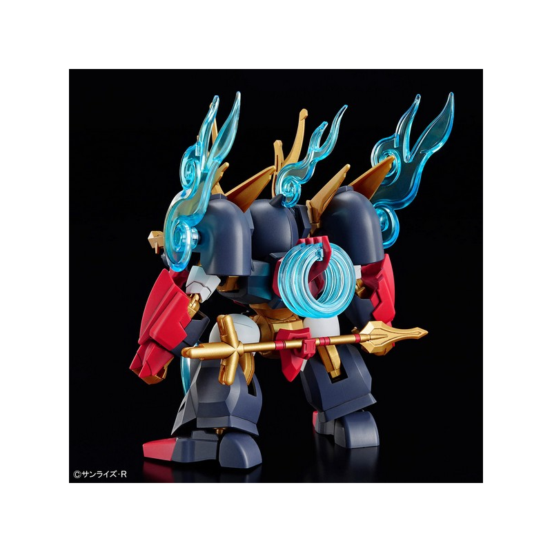 Mashin Hero Wataru - Maquette model kit Mashin B