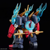 Mashin Hero Wataru - Maquette model kit Mashin B