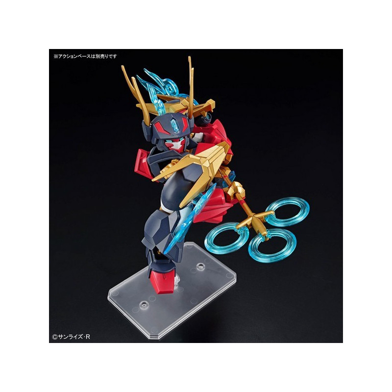 Mashin Hero Wataru - Maquette model kit Mashin B