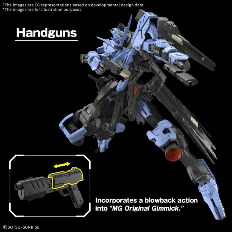 Gundam - MG 1/100 Gundam Vidar