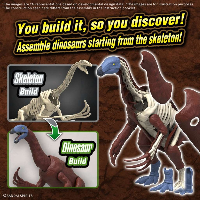 Maquette Plannosaurus Therizinosaurus