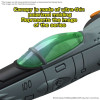 Be Forever Yamato: Rebel 3199 - Mecha Coll. DX Type-1 Space Combat Attack Aircraft Cosmo Tiger II