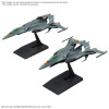 Be Forever Yamato: Rebel 3199 - Mecha Coll. DX Prototype Space Combat Attack Aircraft Cosmo Python