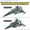 Be Forever Yamato: Rebel 3199 - Mecha Coll. DX Prototype Space Combat Attack Aircraft Cosmo Python