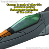 Be Forever Yamato: Rebel 3199 - Mecha Coll. DX Prototype Space Combat Attack Aircraft Cosmo Python