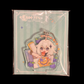 Genshin Impact - Porte-clé acrylique Paimon 9 cm