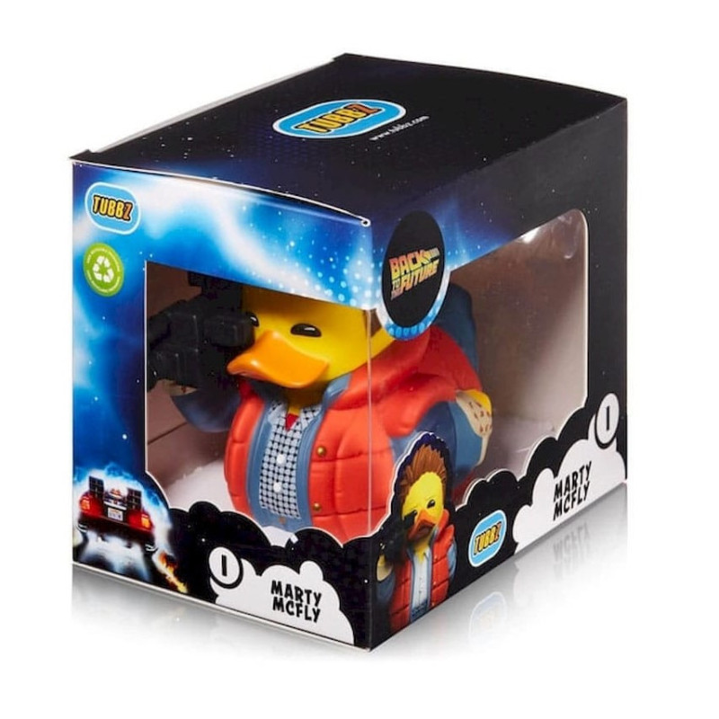 Retour Vers le Futur - Figurine canard TUBBZ Marty McFly Boxed Edition 10 cm